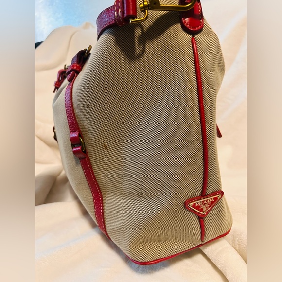 Authentic PRADA Cervo - Trimmed Canapa - Picture 5 of 8